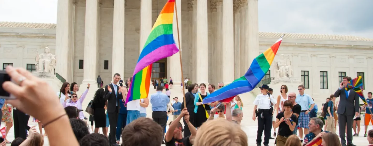 L'égalité du mariage ne menaçait pas l'Amérique. Cela a élargi la liberté
