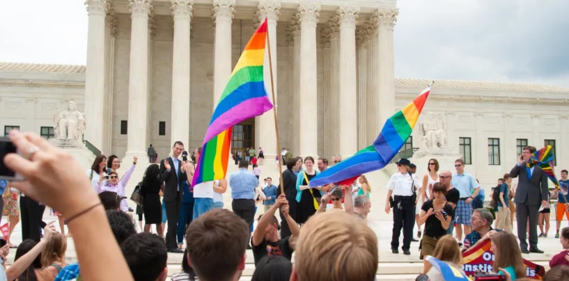 L'égalité du mariage ne menaçait pas l'Amérique. Cela a élargi la liberté