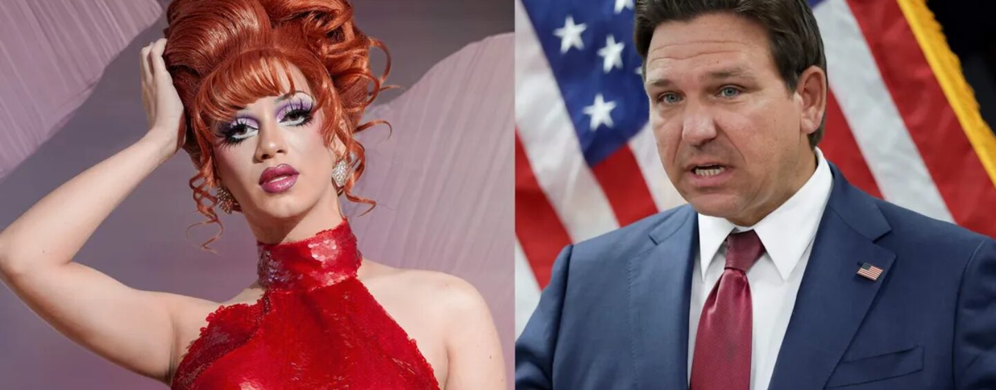 La drag queen Suzie Toot dit que Ron DeSantis peut être libre : « Vivez votre vie gay »