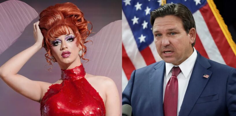 La drag queen Suzie Toot dit que Ron DeSantis peut être libre : « Vivez votre vie gay »