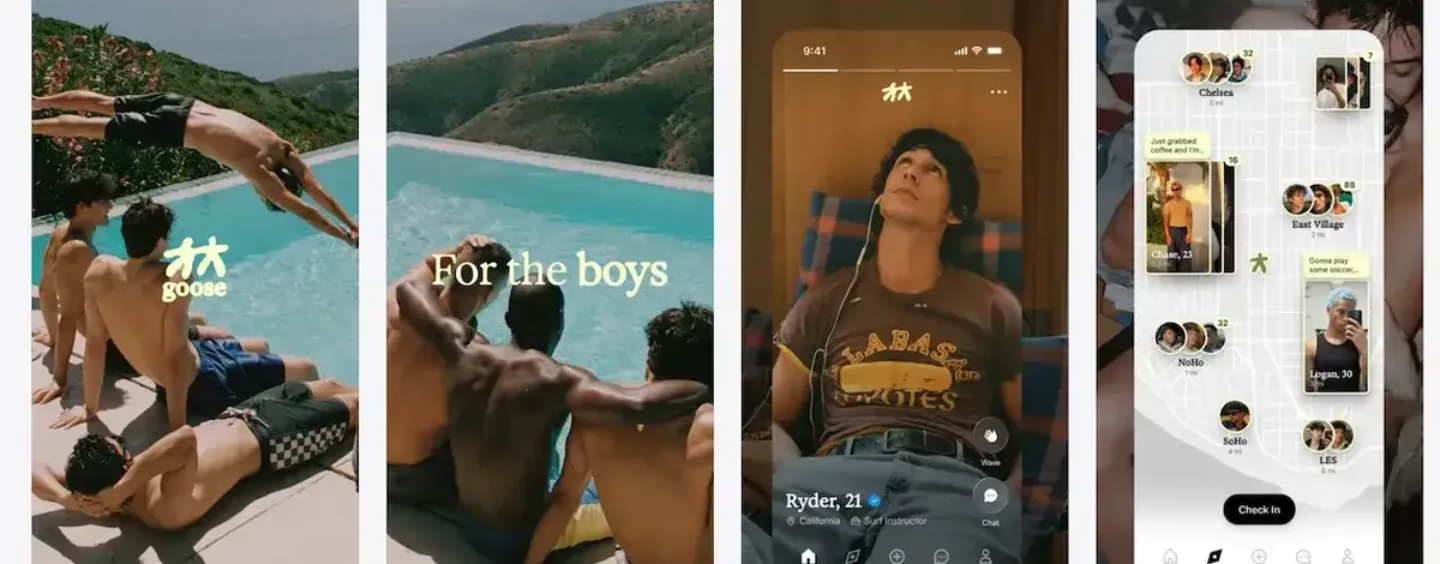 Goose, l'alternative à Grindr, utilise-t-il de fausses dates générées par l'IA pour attirer les hommes homosexuels ?