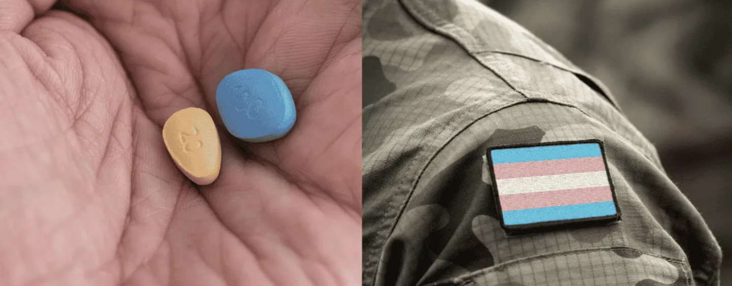 Le Pentagone distribue des pilules pour l'érection en nombre record tout en interdisant les soins d'affirmation de genre.