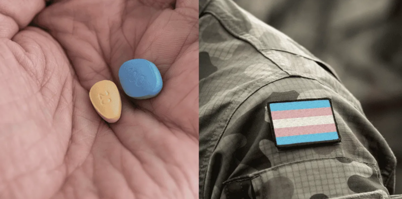 Le Pentagone distribue des pilules pour l'érection en nombre record tout en interdisant les soins d'affirmation de genre.