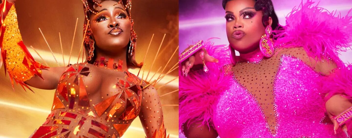 La querelle d'A'Keria C. Davenport et Silky Nutmeg Ganache s'enflamme sur All Stars 11