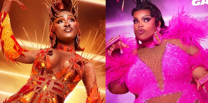 La querelle d'A'Keria C. Davenport et Silky Nutmeg Ganache s'enflamme sur All Stars 11