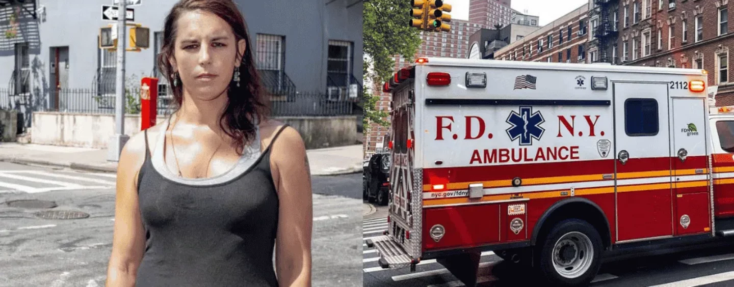 La ville de New York reconnue responsable du délit de fuite d'un cycliste trans en ambulance