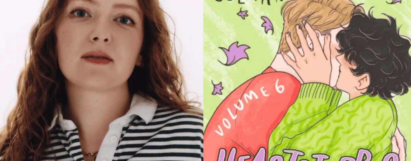 La créatrice de Heartstopper, Alice Oseman, est « reconnaissante » pour la joie queer que la série a suscitée