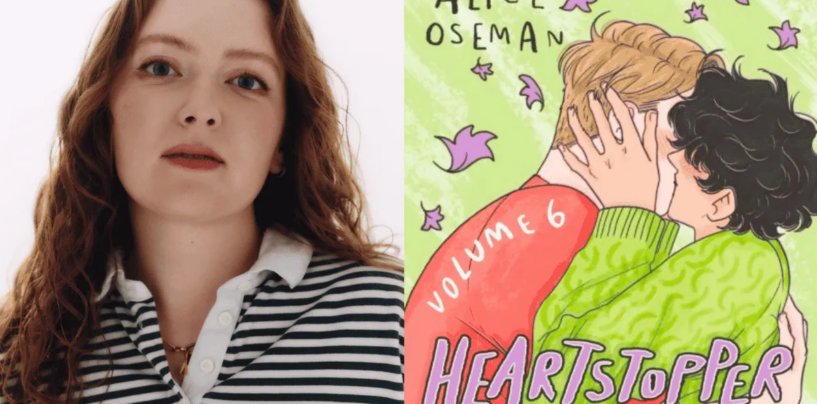 La créatrice de Heartstopper, Alice Oseman, est « reconnaissante » pour la joie queer que la série a suscitée