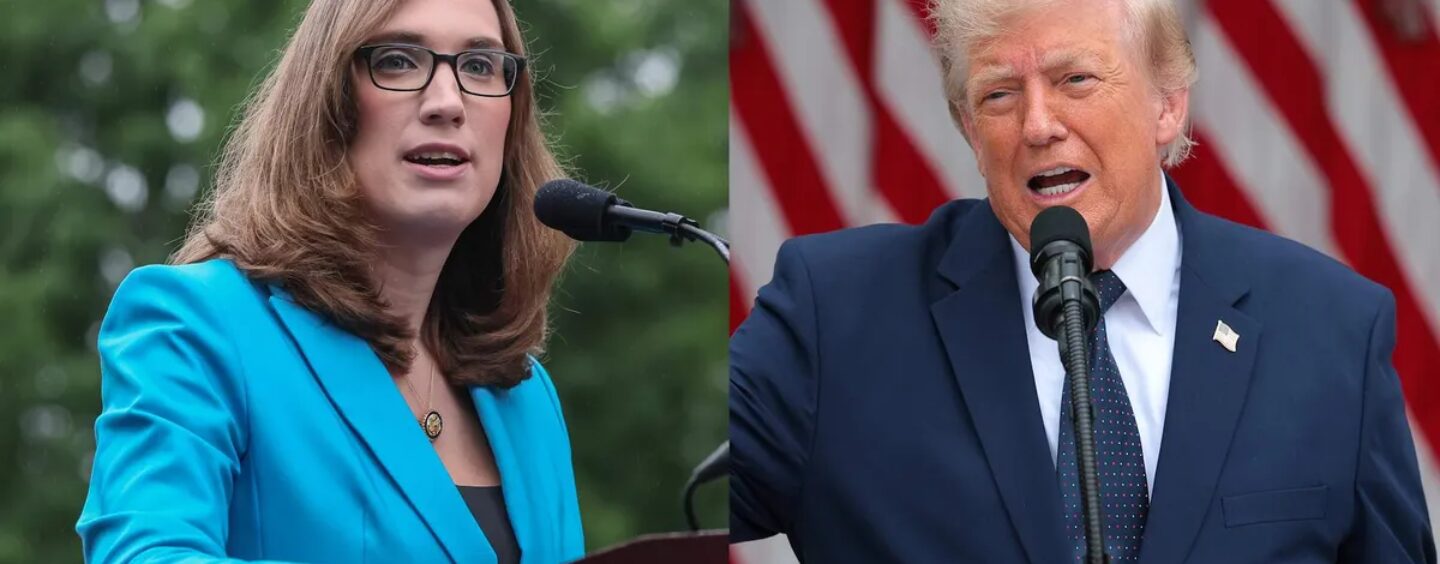 Sarah McBride veut « tirer le frein d'urgence » contre le « cynique » Donald Trump lors des élections de mi-mandat