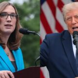 Sarah McBride veut « tirer le frein d'urgence » contre le « cynique » Donald Trump lors des élections de mi-mandat