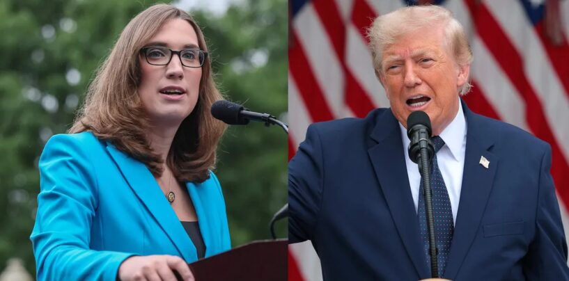 Sarah McBride veut « tirer le frein d'urgence » contre le « cynique » Donald Trump lors des élections de mi-mandat