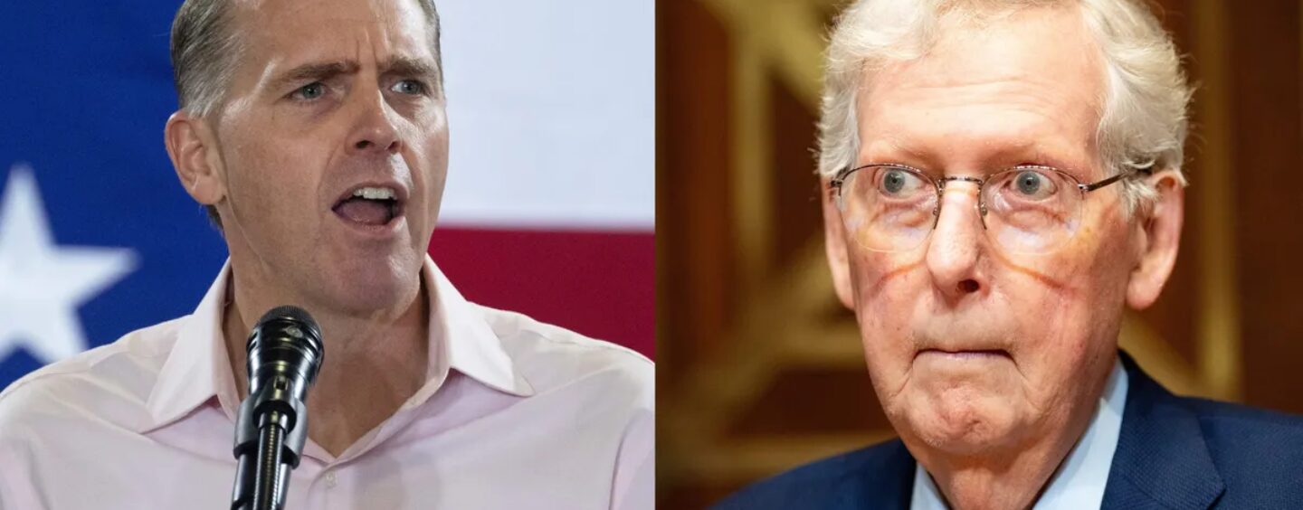 L'appel présumé de Scott Jennings avec Mitch McConnell déclenche une tendance hilarante sur Internet