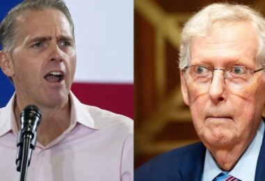 L'appel présumé de Scott Jennings avec Mitch McConnell déclenche une tendance hilarante sur Internet