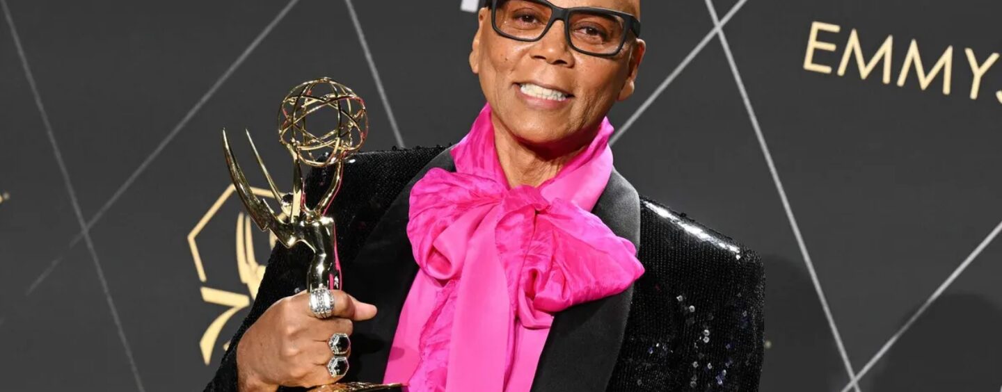 RuPaul prolonge son règne en tant qu'animateur de téléréalité le plus nominé aux Emmy Awards