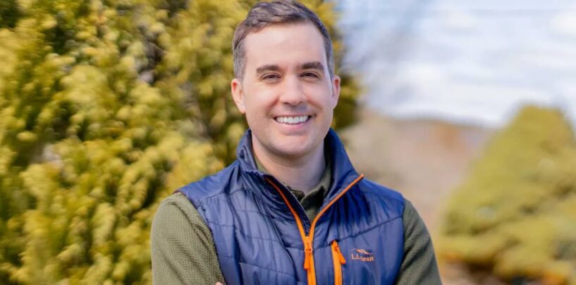 Le gay Mainer Jordan Wood annonce sa candidature pour remplacer Graham Platner dans la course au Sénat