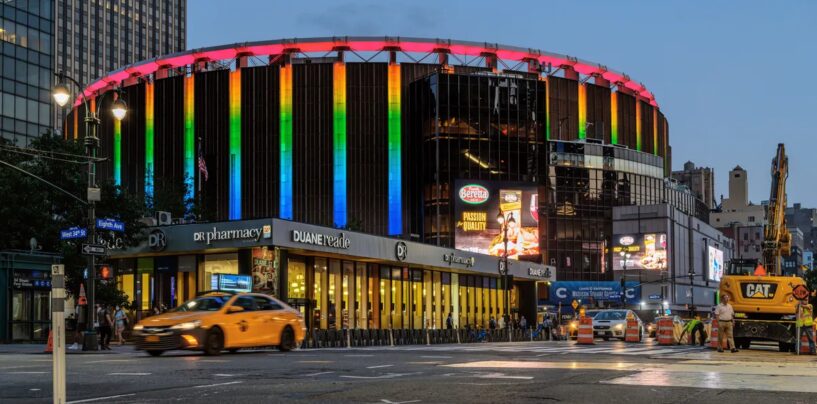 Le Madison Square Garden aurait tenu une liste des célébrités gays qui ont visité le lieu.