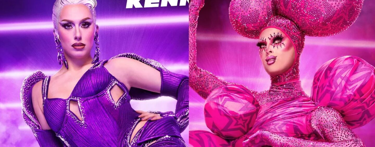 Jasmine Kennedie s'effondre devant RuPaul avant la finale de All Stars 11