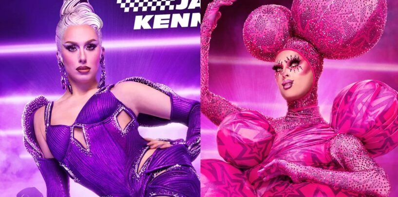 Jasmine Kennedie s'effondre devant RuPaul avant la finale de All Stars 11