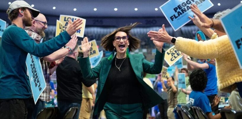 Un groupe LGBTQ+ soutient la lieutenante-gouverneure du Minnesota, Peggy Flanagan, pour le Sénat contre la représentante lesbienne Angie Craig