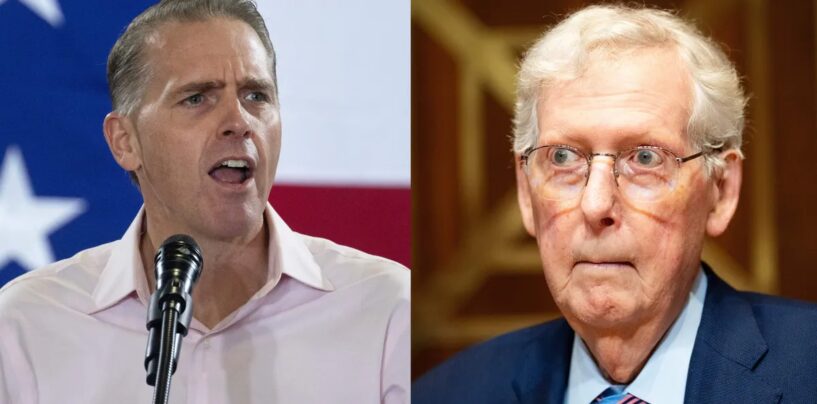 L'appel présumé de Scott Jennings avec Mitch McConnell déclenche une tendance hilarante sur Internet