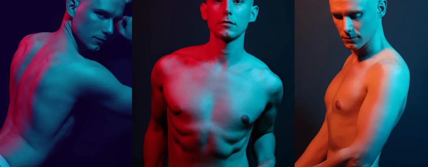 Aaron Goldenberg embrasse son époque « inappropriée » avec de nouvelles photos sexy