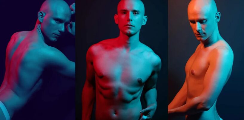Aaron Goldenberg embrasse son époque « inappropriée » avec de nouvelles photos sexy