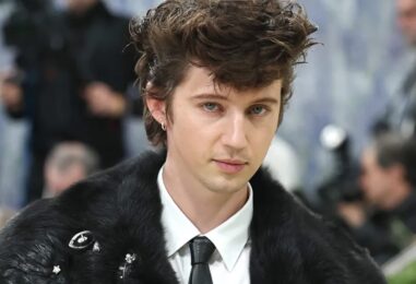 Troye Sivan taquine sa nouvelle ère sexy en photo de sous-vêtements en dentelle