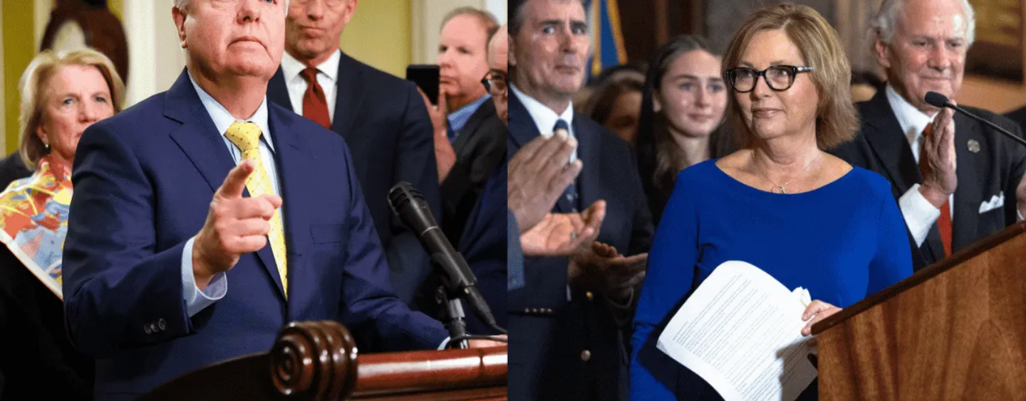 La sœur de Lindsey Graham occupera son siège au Sénat. Qui est-elle ?