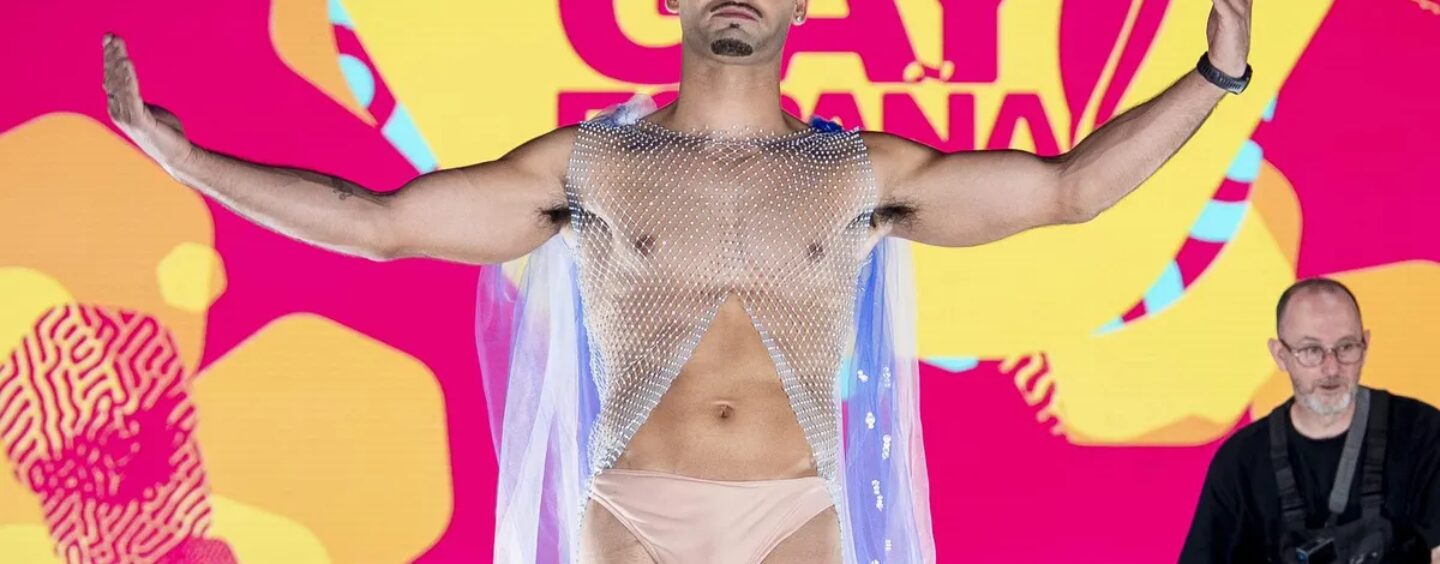 Rencontrez Kevin Carrera, le gagnant sexy de Mr. Gay Spain