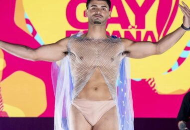 Rencontrez Kevin Carrera, le gagnant sexy de Mr. Gay Spain