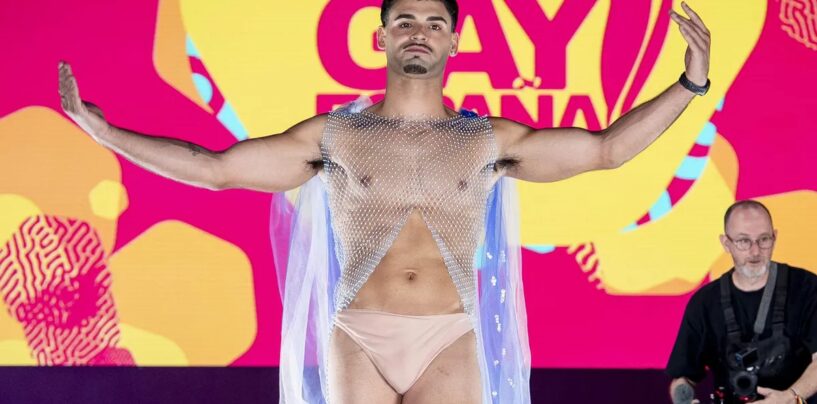 Rencontrez Kevin Carrera, le gagnant sexy de Mr. Gay Spain