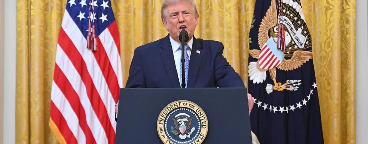 Le discours de Trump à la Maison Blanche montre qu'il est la véritable menace pour les élections américaines