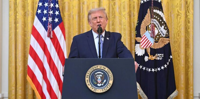 Le discours de Trump à la Maison Blanche montre qu'il est la véritable menace pour les élections américaines