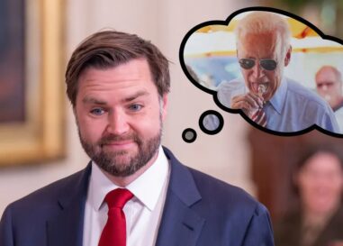JD Vance ne peut s'empêcher de penser à la technique « suggestive » de la langue glacée de Joe Biden