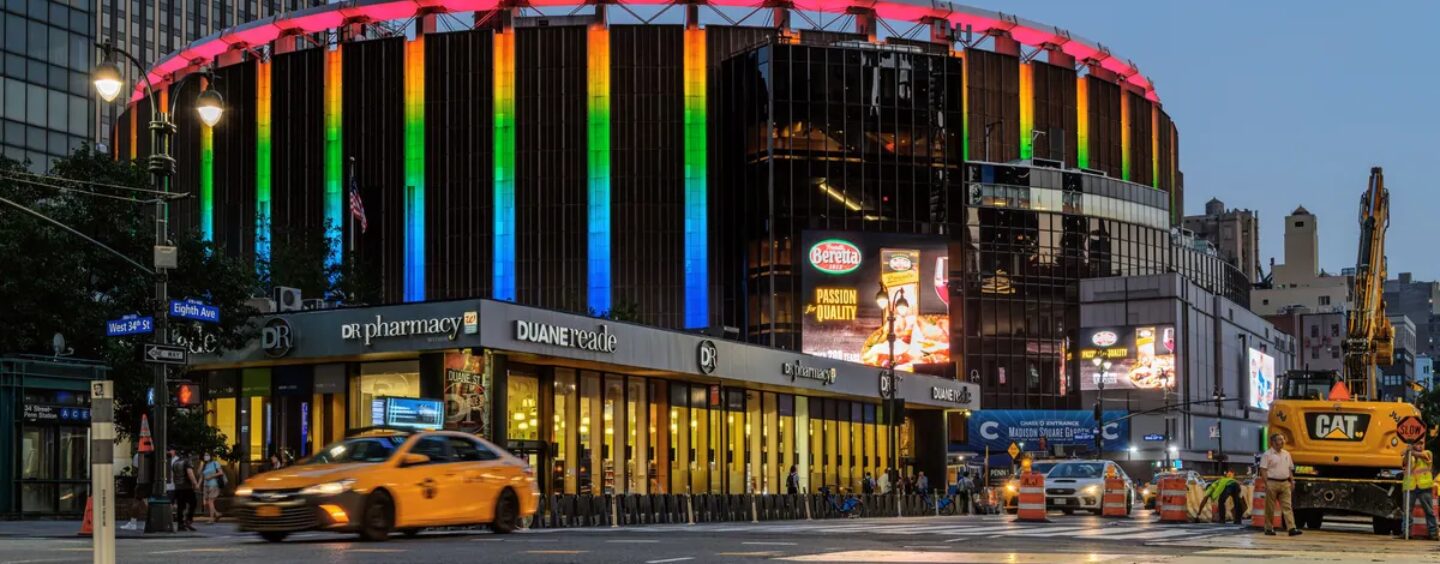 Le Madison Square Garden poursuit Wired pour un rapport affirmant que le lieu conservait une base de données sur les célébrités LGBTQ+
