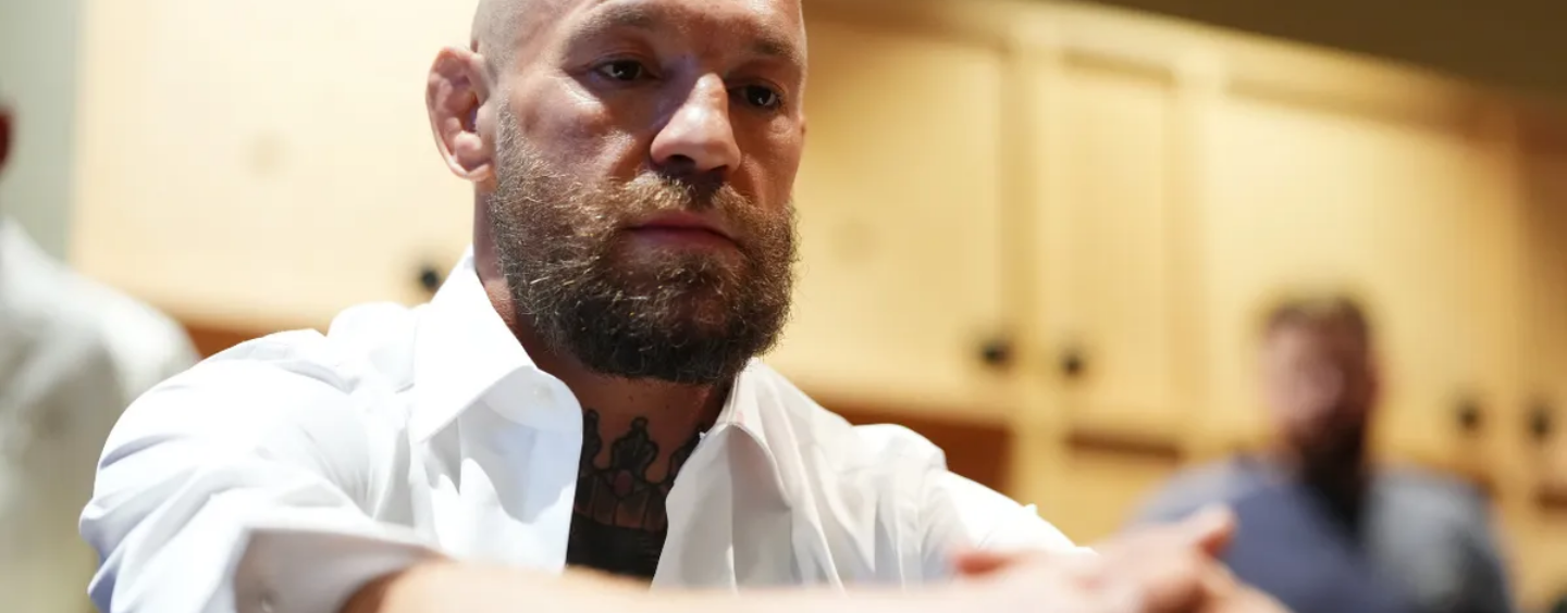 Trouver Dieu n'effacera pas les péchés de Conor McGregor