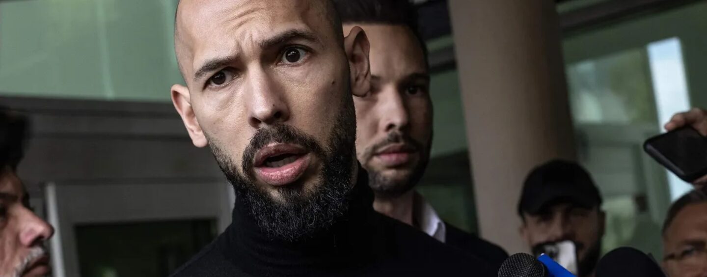 Andrew Tate, le «mâle alpha», arrêté dans une tenue si féminine qu'elle a suscité des blagues sans fin