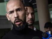 Andrew Tate, le «mâle alpha», arrêté dans une tenue si féminine qu'elle a suscité des blagues sans fin