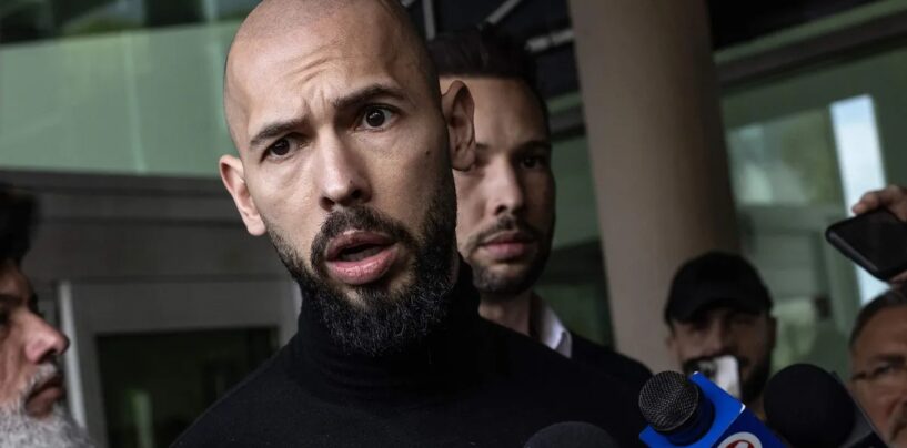 Andrew Tate, le «mâle alpha», arrêté dans une tenue si féminine qu'elle a suscité des blagues sans fin