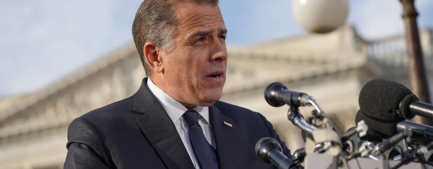 Hunter Biden dénonce la « mafia gay cachée » des républicains de DC