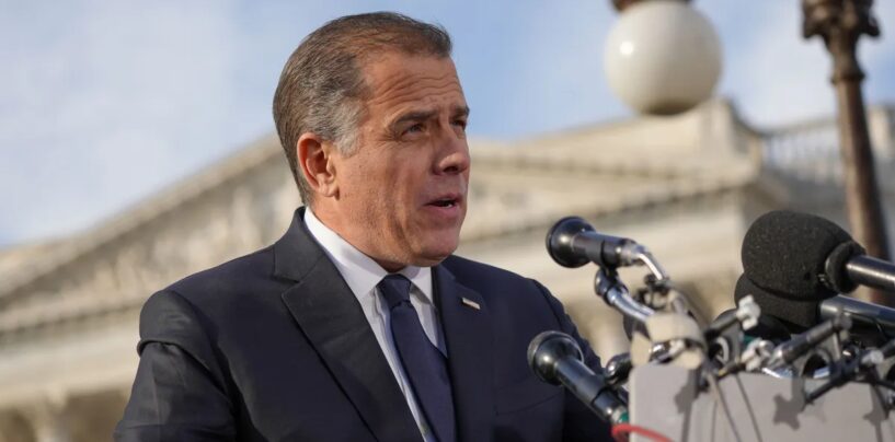 Hunter Biden dénonce la « mafia gay cachée » des républicains de DC