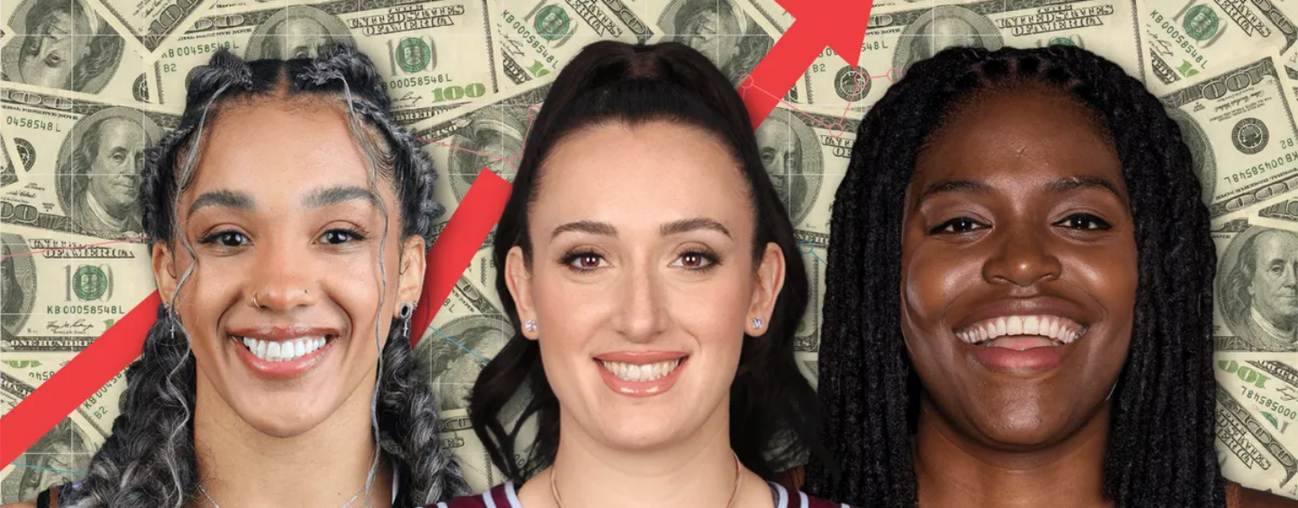 Les 21 joueurs de la WNBA les mieux payés – et ce qu'ils gagnaient il y a cinq ans