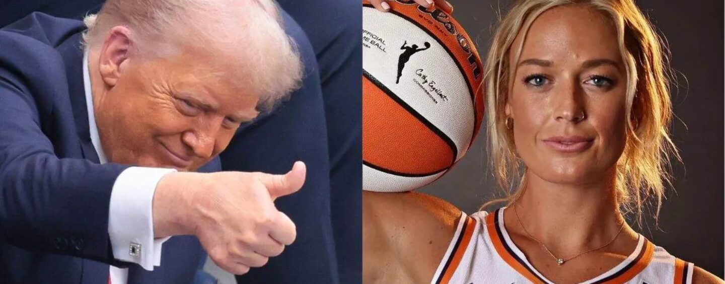 Trump critique Sophie Cunningham pour ses commentaires sur les athlètes trans, et il n'est pas seul