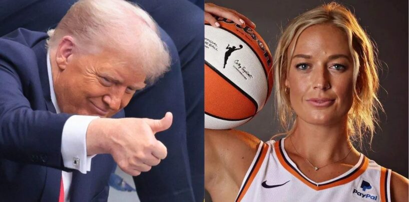 Trump critique Sophie Cunningham pour ses commentaires sur les athlètes trans, et il n'est pas seul