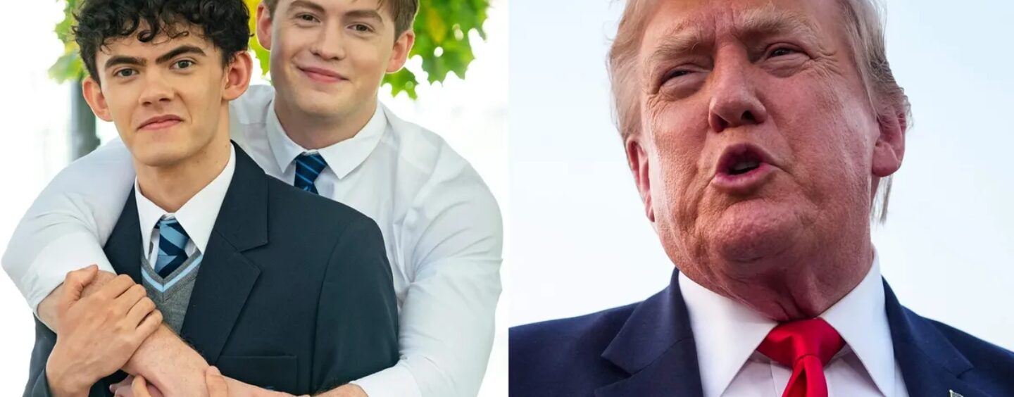 La FCC de Trump veut mettre des étiquettes d'avertissement sur les émissions de télévision LGBTQ+, mais le public s'y oppose
