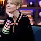 Cynthia Nixon célèbre le plus grand mariage saphique de tous les temps. Voulez-vous entrer ?