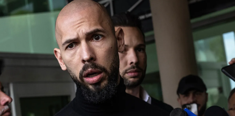 L'arrestation d'Andrew Tate montre que l'arnaque à la manosphère est en train de se dénouer
