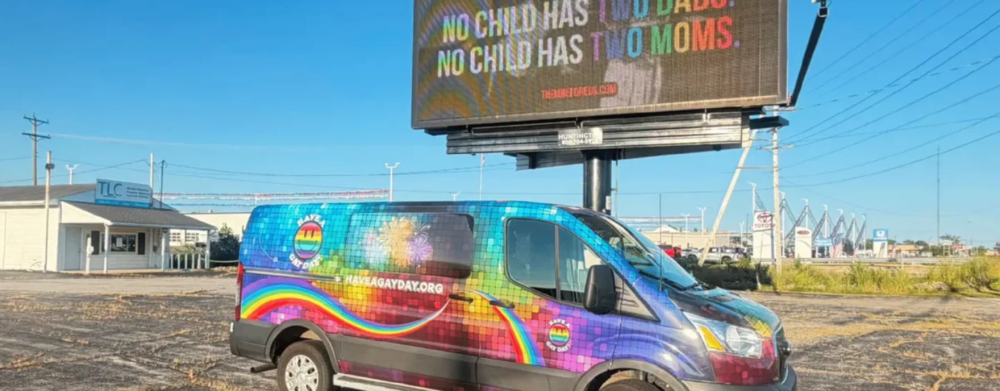 Les panneaux d'affichage « Aucun enfant n'a deux pères » suscitent l'indignation dans les zones rurales de l'Ohio