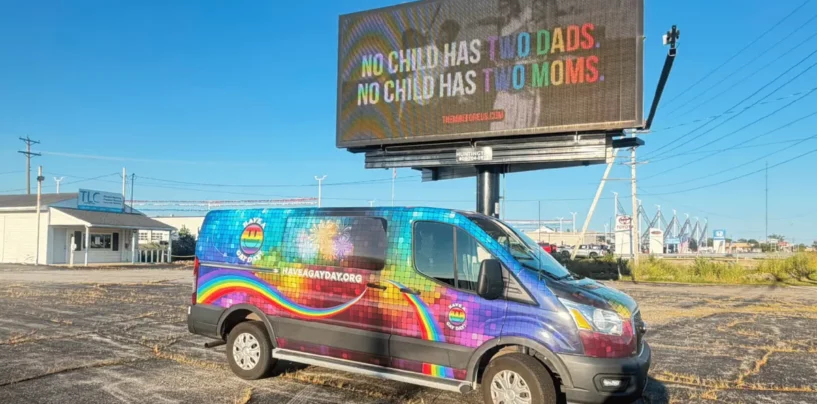 Les panneaux d'affichage « Aucun enfant n'a deux pères » suscitent l'indignation dans les zones rurales de l'Ohio
