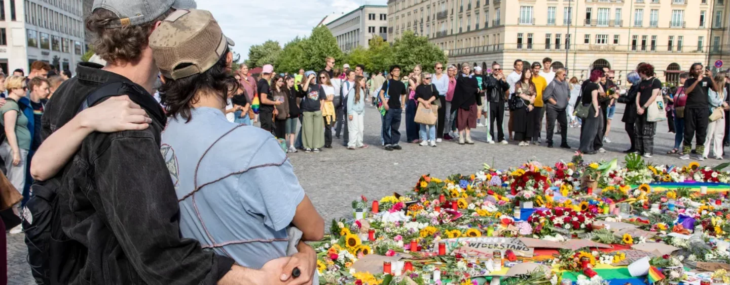 J'ai survécu à l'attentat terroriste de la fierté de Berlin. Ne laissez pas le bon utiliser notre chagrin comme une arme